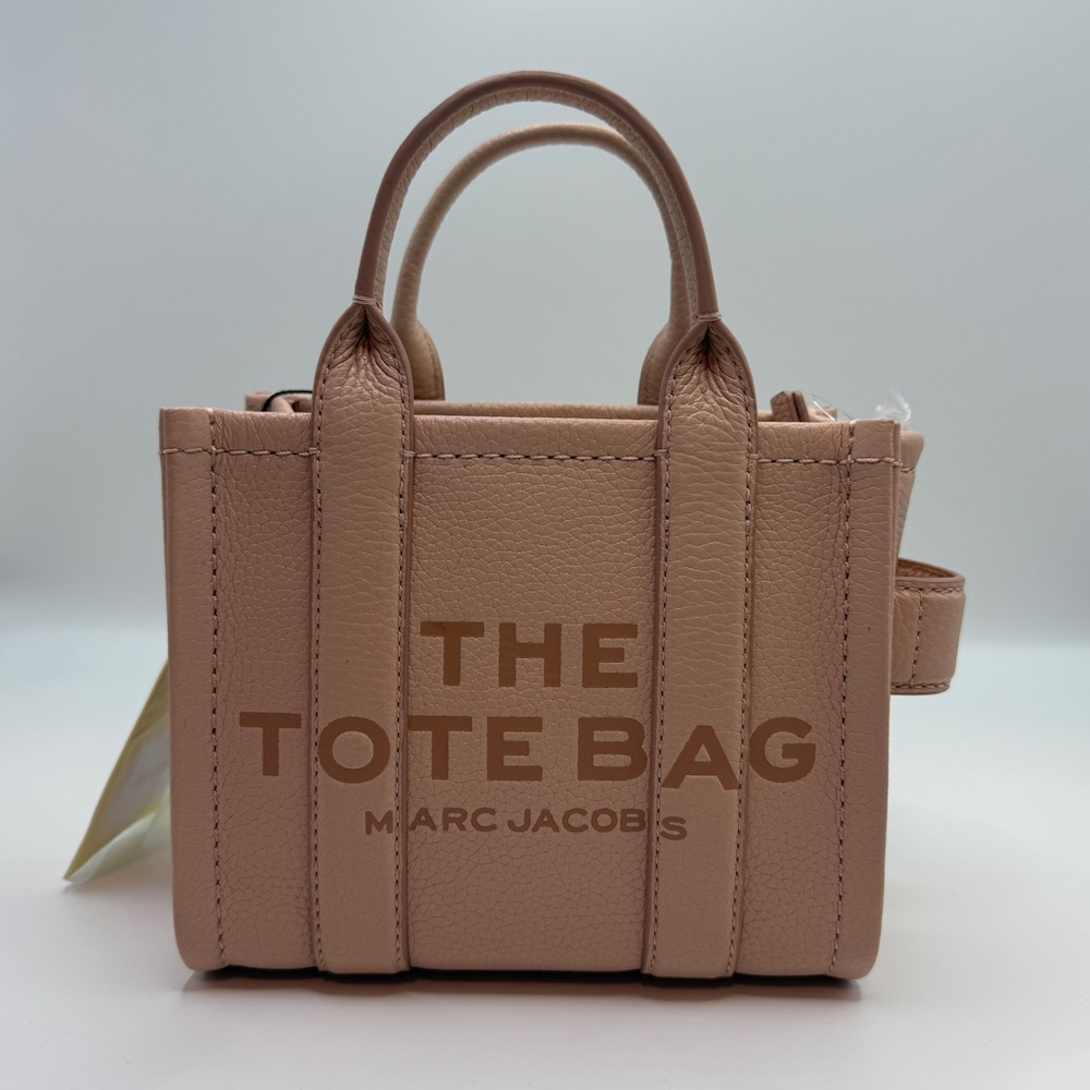 NWT Marc Jacobs Tan Tote Bag mini crossbody